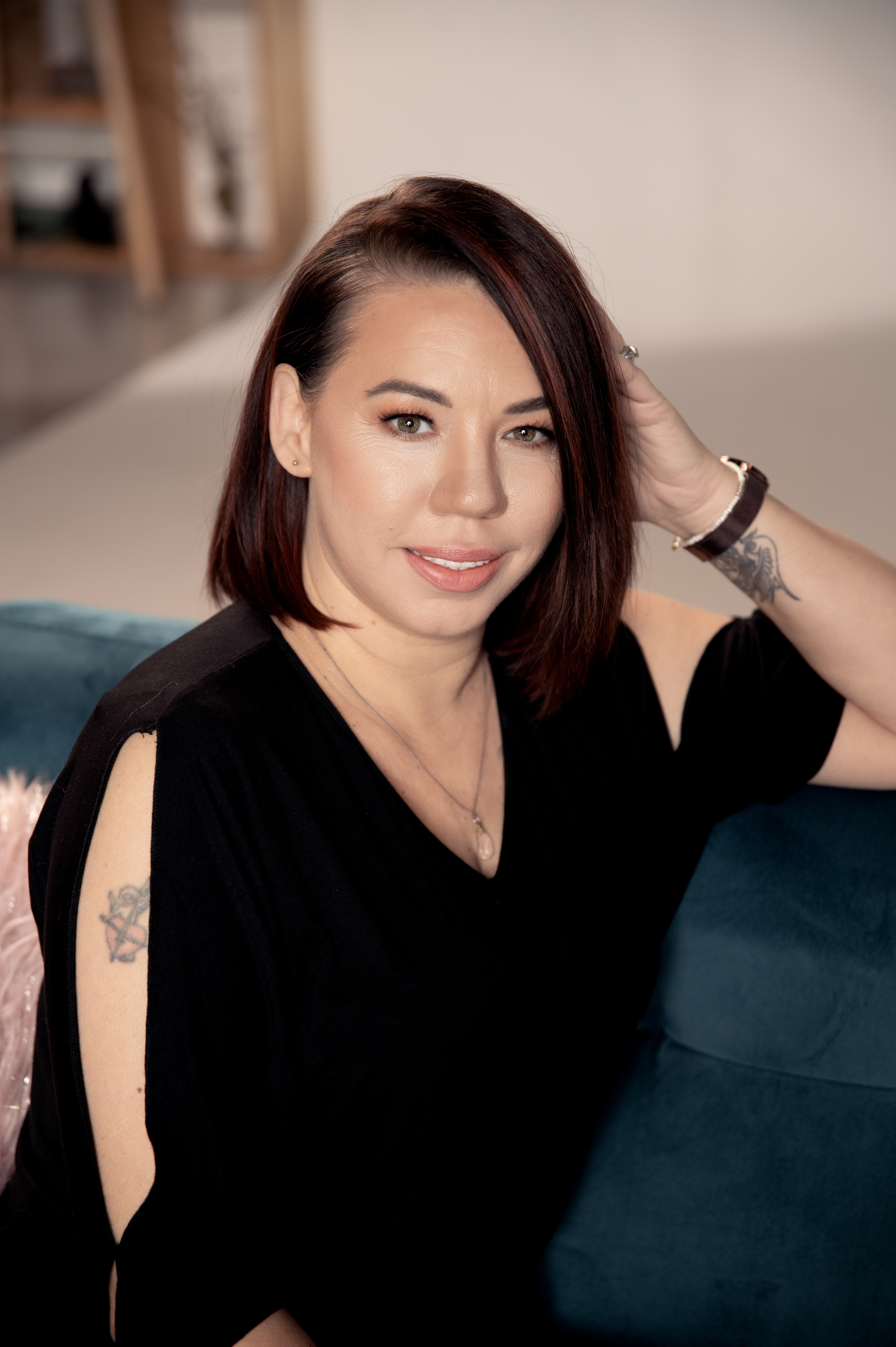 Natasha van Niekerk, founder of Lightened